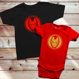 Iron Man T-shirt Homem de Ferro Body