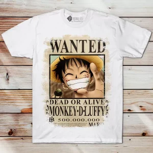T-shirt Monkey D. Luffy Wanted