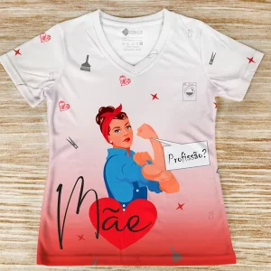 T-shirt Mãe profissão