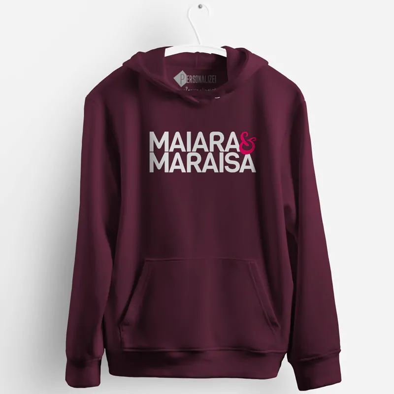 Maiara e Maraisa Sweatshirt com capuz - Image 2