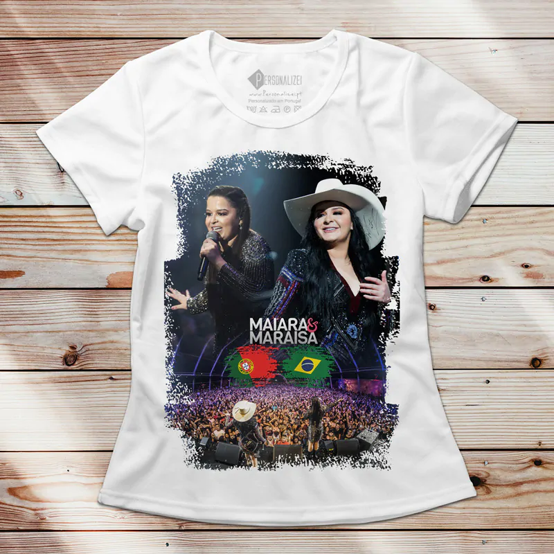 Maiara e Maraisa T-shirt Homem/Mulher/Criança - Image 5