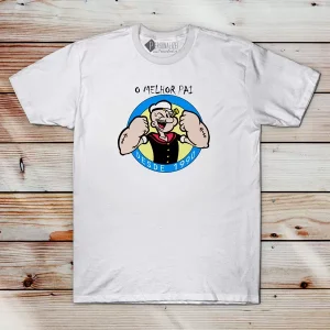T-shirt o melhor Pai desde…