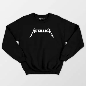Sweatshirt unisex banda Metallica
