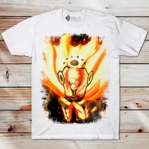 T-shirt Naruto Modo Kurama