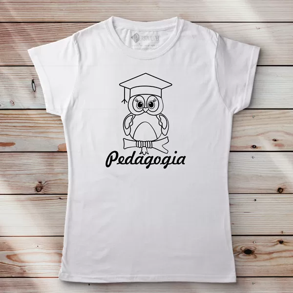 T-shirt Pedagogia profissão/curso - Image 4