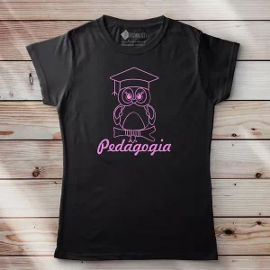 T-shirt Pedagogia profissão/curso