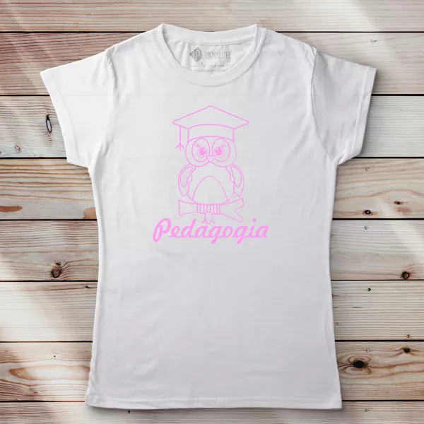 T-shirt Pedagogia profissão/curso - Image 5