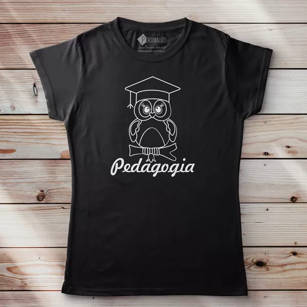 T-shirt Pedagogia profissão/curso - Image 3