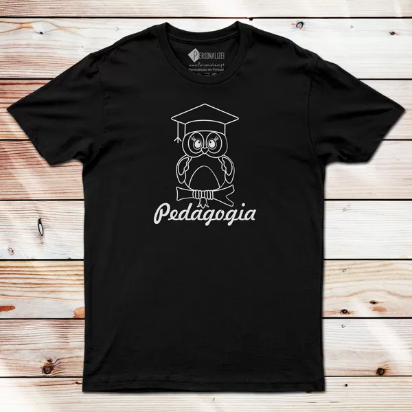 T-shirt Pedagogia profissão/curso - Image 7