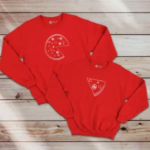 Pizza Lovers Sweatshirt unisex