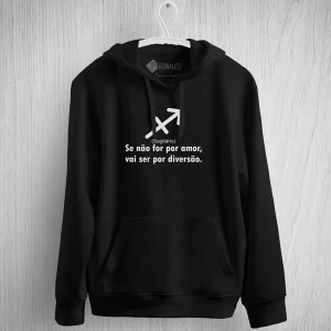 Sagitário Signo Sweatshirt com capuz Unisex