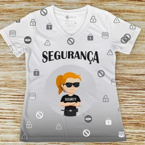 T-shirt Segurança profissão/curso