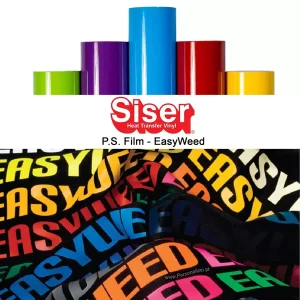 Vinil Flex Siser PS Film de recorte EasyWeed