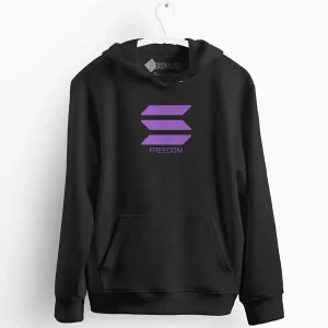 Sweatshirt com capuz Solana Freedom