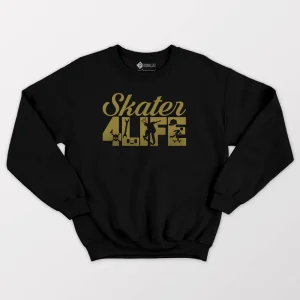 Sweatshirt Skater 4Life unisex