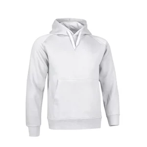Sweatshirt com capuz para sublimação branco 350 g/m2