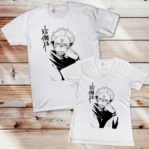T-shirt Sukuna Jujutsu Kaisen
