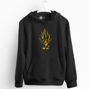 Son Goku Dragon Ball Z Sweatshirt com capuz