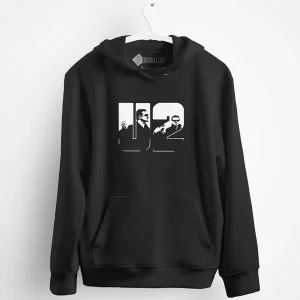 U2 Sweatshirt com capuz