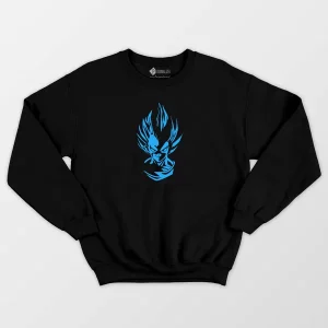 Sweatshirt Vegeta Dragon Ball Z