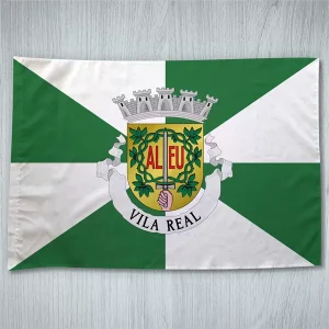 Bandeira Vila Real Município/Cidade