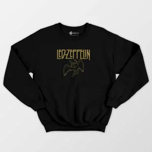 Sweatshirt unisex Led Zeppelin